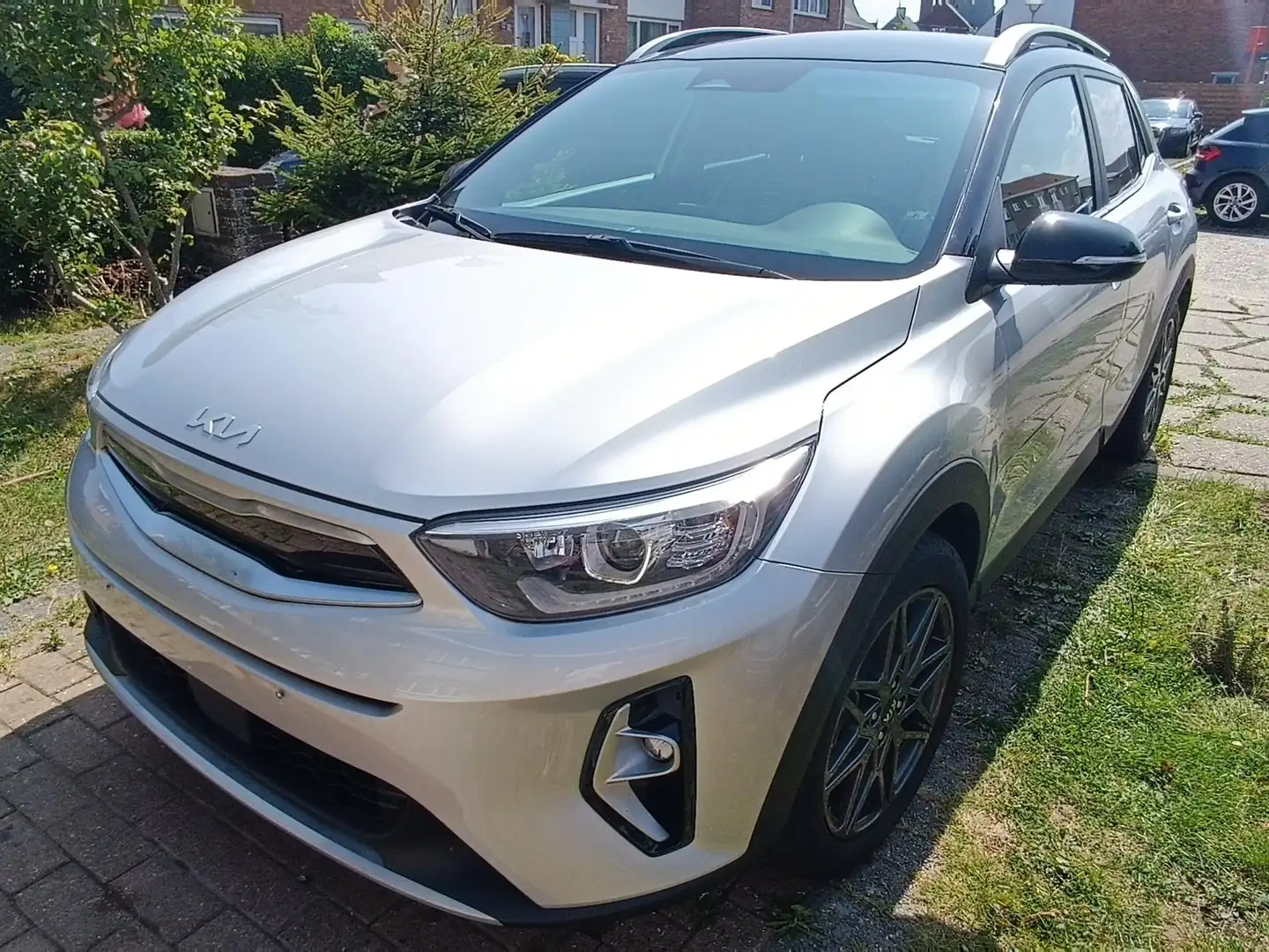 Kia Stonic Stonic 1.0 T- DCT-6 Crossover, Black Edition Zilver - 1