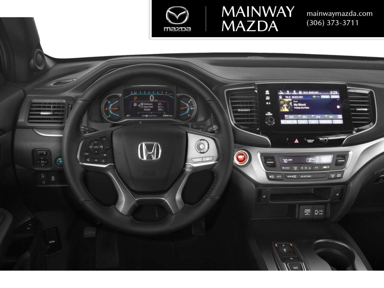 2019 Honda Passport EX-L AWD — снимка 1