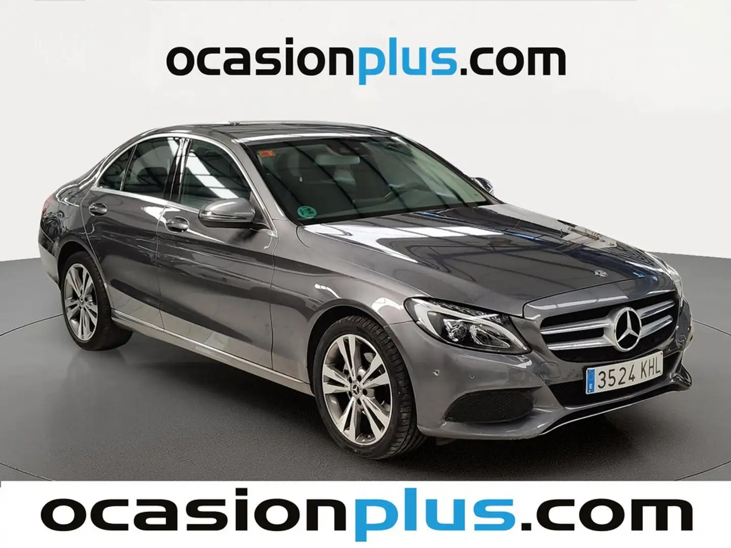 Mercedes-Benz C 220 220d 9G-Tronic Gris - 2