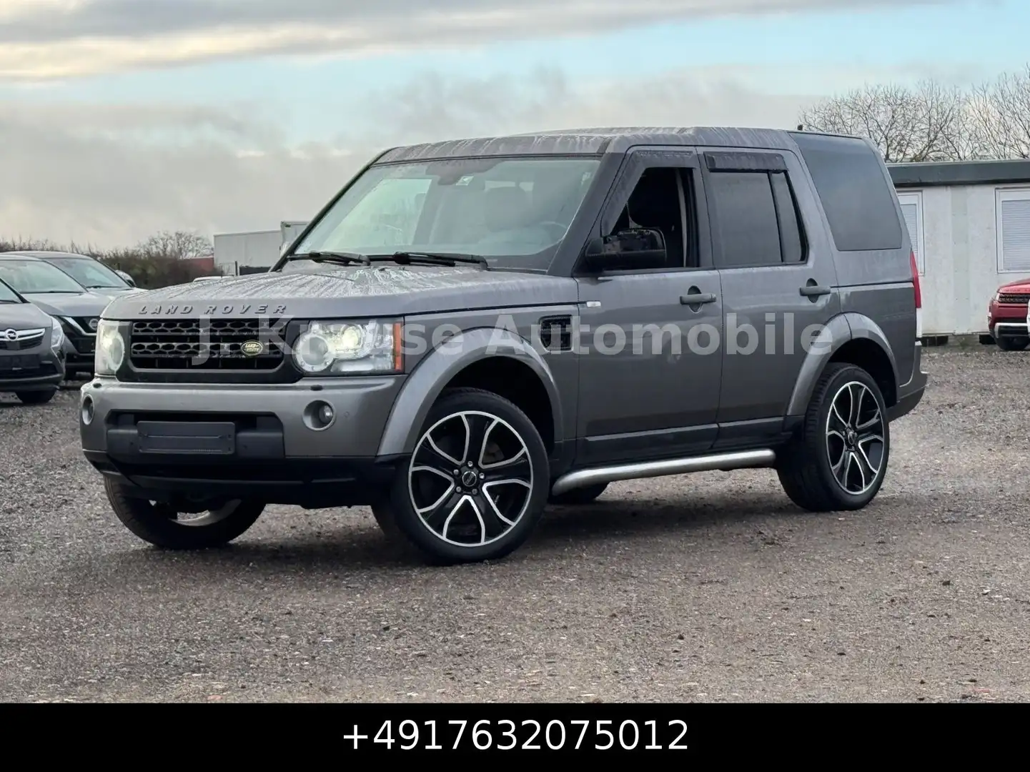 Land Rover Discovery 4 TDV6 HSE Leder Navi Pano 7-Sitzer Grau - 1