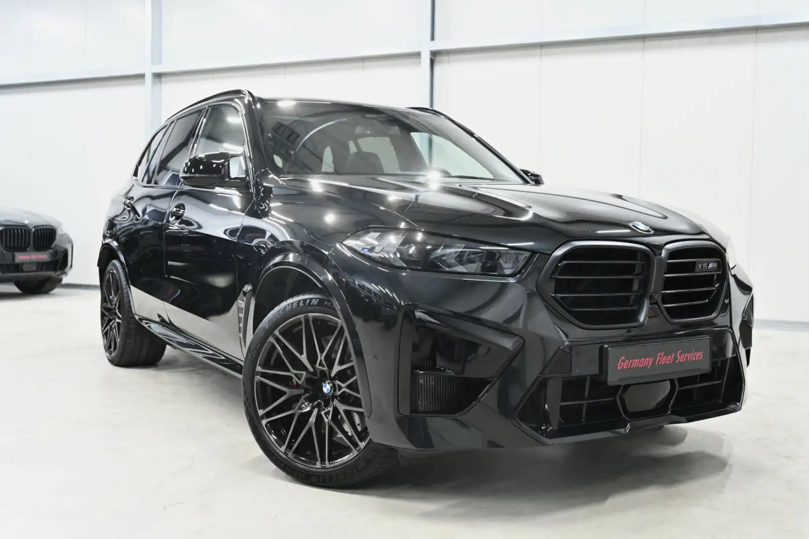 BMW X5 M X5 M Competition M-DRIVER-P*MASSAGE*PANO-SKY*B&W Schwarz - 1