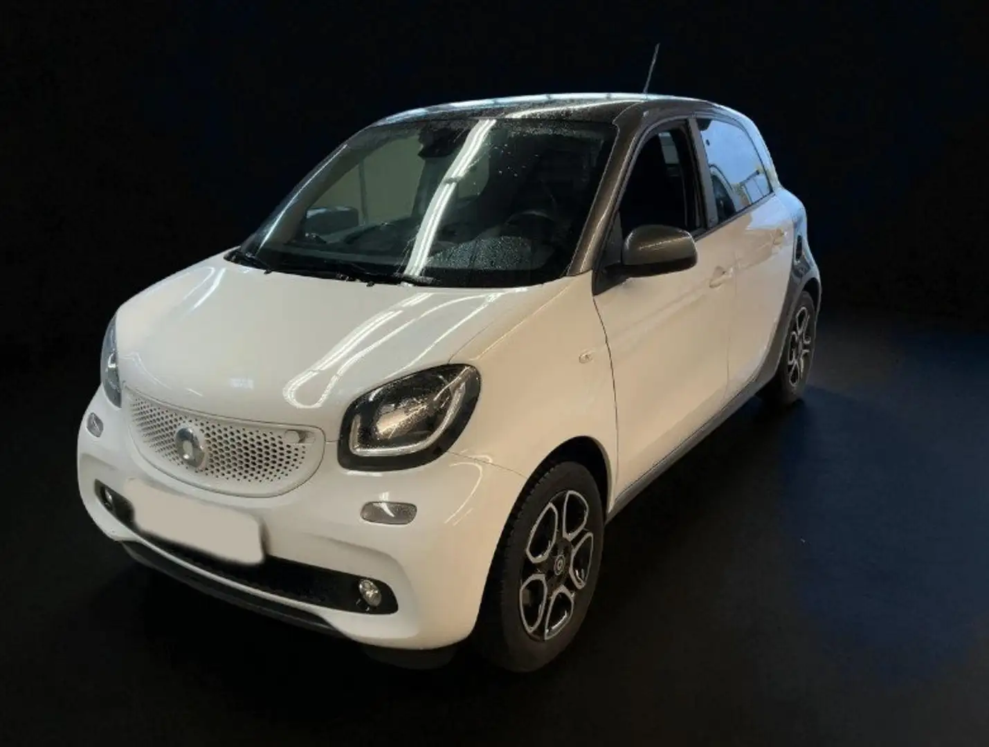 smart forFour Forfour 0.9 t Prime 90cv twinamic Blanc - 1
