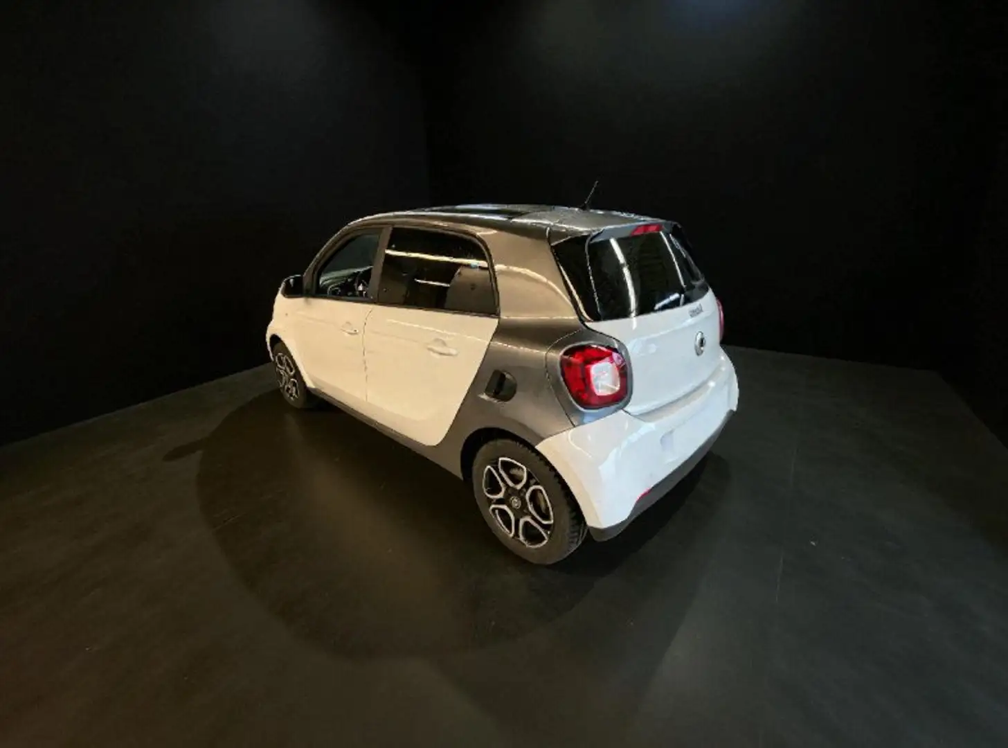 smart forFour Forfour 0.9 t Prime 90cv twinamic Blanc - 2