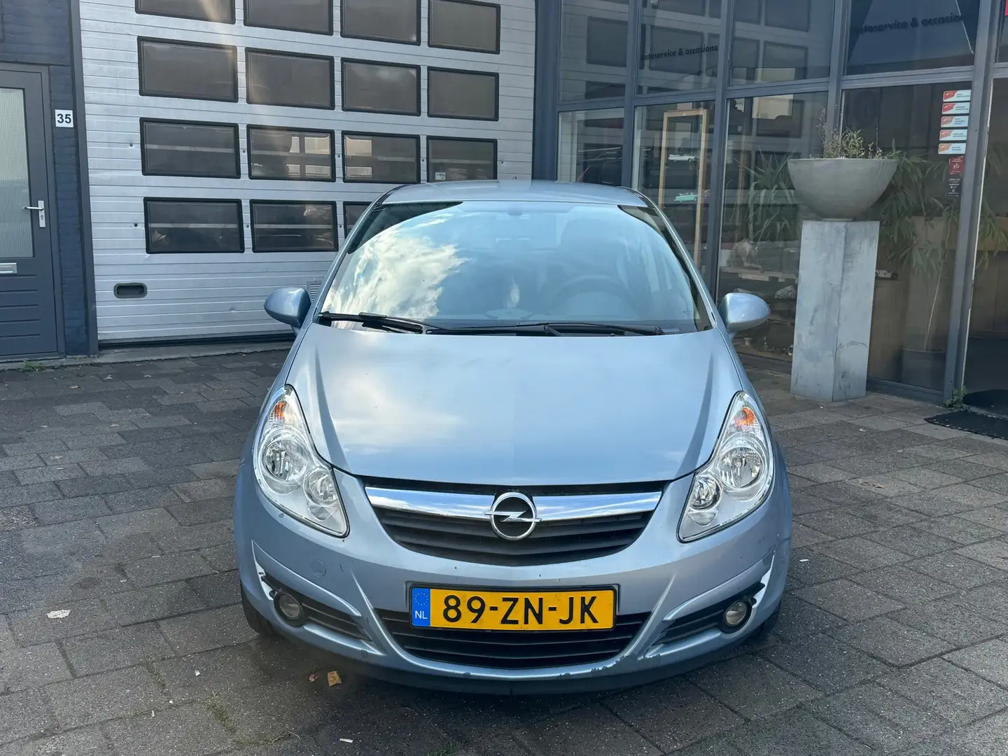 Opel Corsa 1.4-16V Cosmo | Airco | Cruise | 5-DRS Bleu - 2