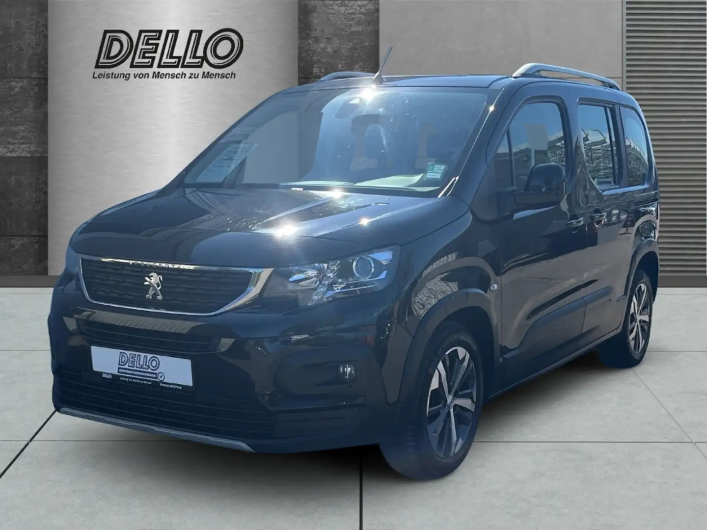 Peugeot Rifter Allure BlueHDi 130 FAP AHK-abnehmbar Dyn. Kurvenli Schwarz - 1