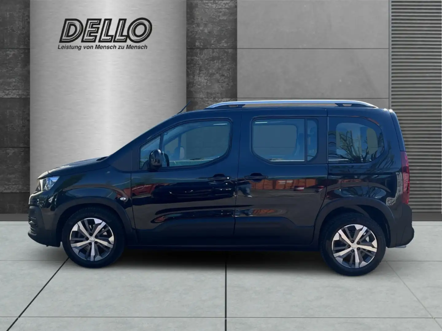 Peugeot Rifter Allure BlueHDi 130 FAP AHK-abnehmbar Dyn. Kurvenli Schwarz - 2
