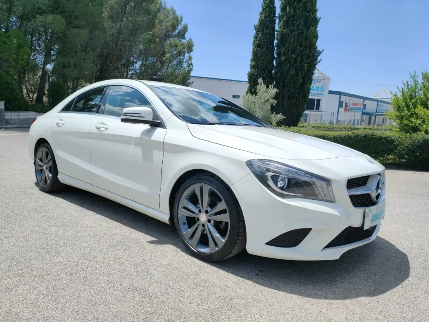 Mercedes-Benz CLA 200 200CDI Bílá - 2