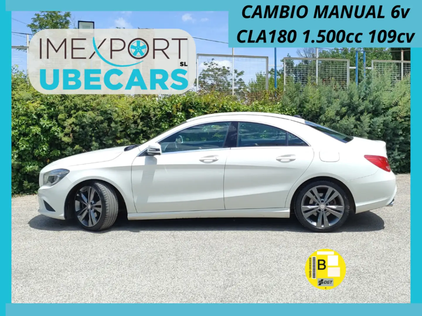 Mercedes-Benz CLA 200 200CDI Bílá - 1