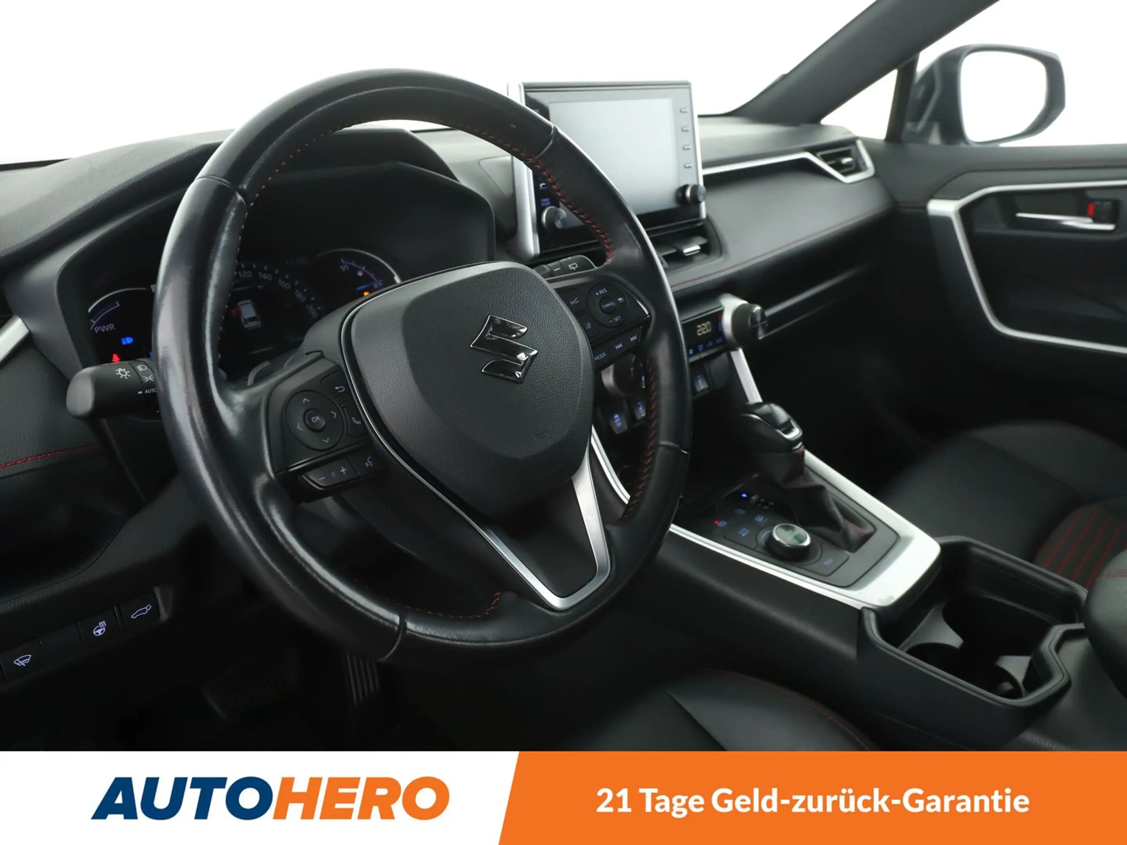 Suzuki Across 2.5 Plug-in Hybrid Comfort+ E-Four Aut*ACC*CAM*PDC — photo 11