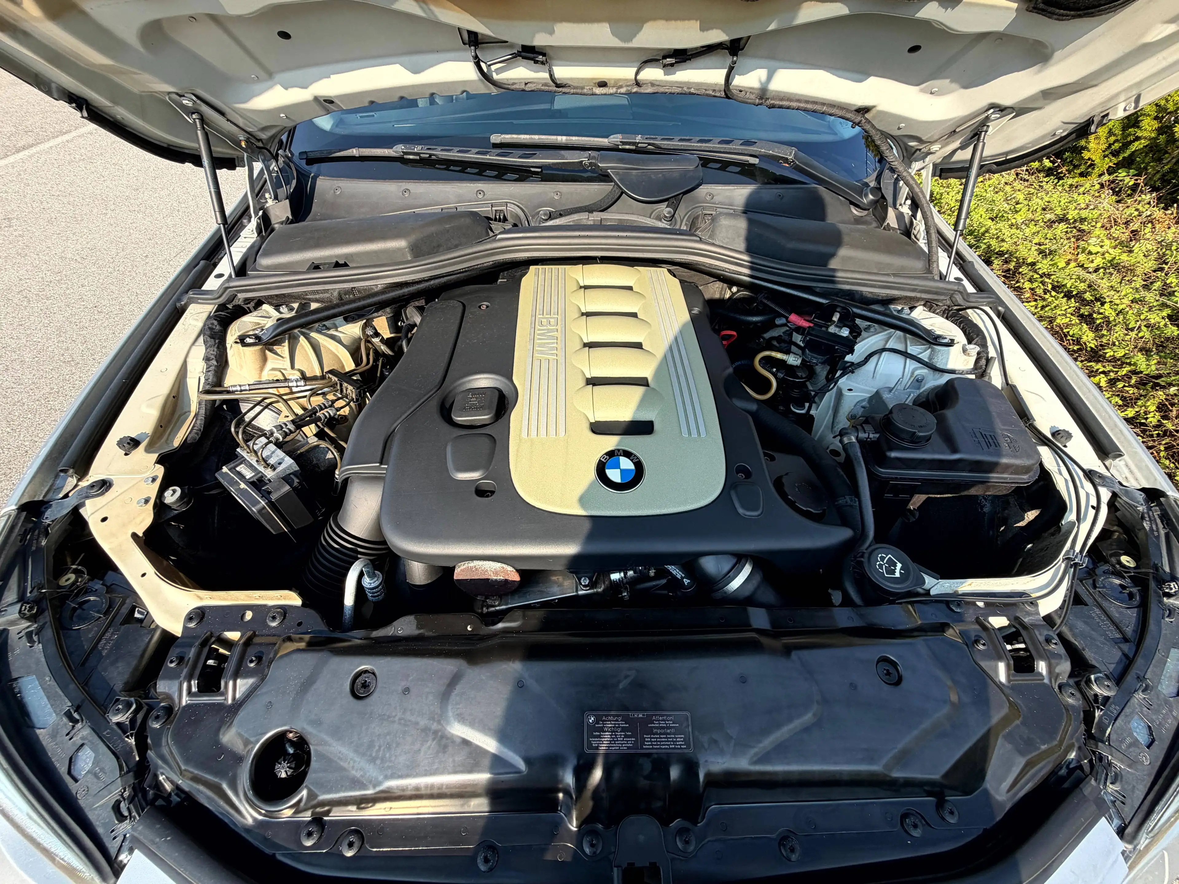BMW 525 525d Limousine Automatik — photo 13