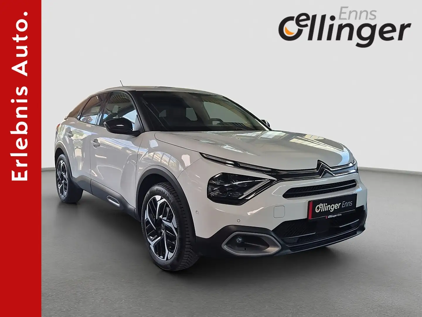 Citroen C4 Shine Weiß - 1