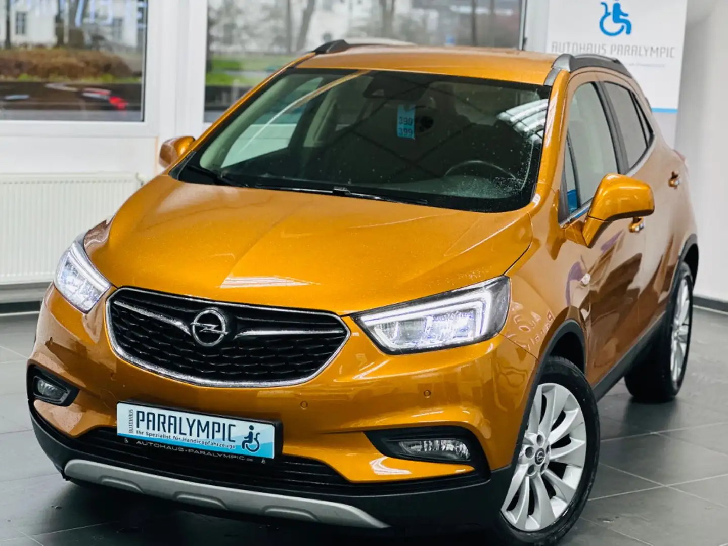 Opel Mokka X Innovation 4x4 *LED*NAVI*KAM*TOP Oranžová - 2