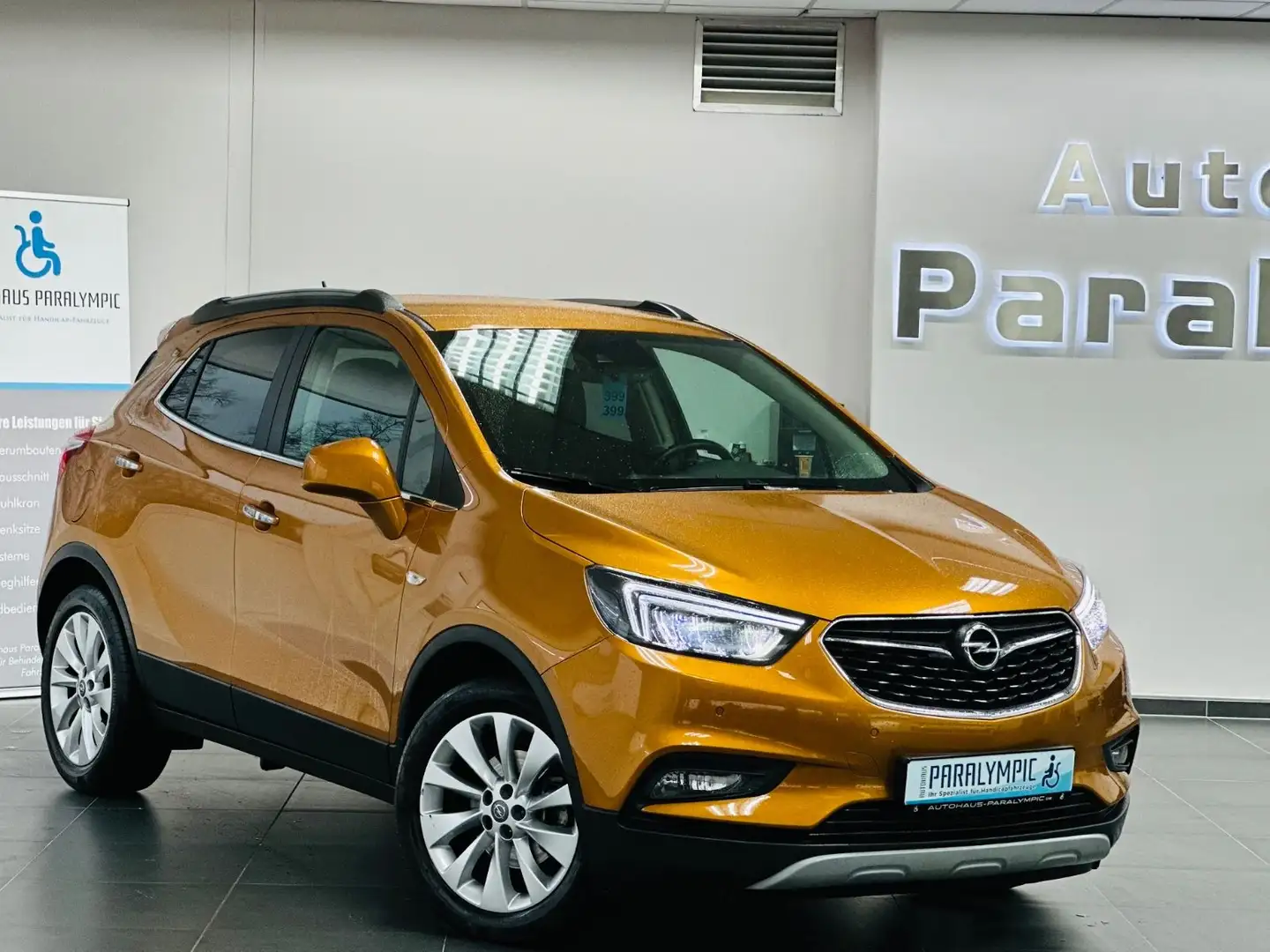 Opel Mokka X Innovation 4x4 *LED*NAVI*KAM*TOP Pomarańczowy - 1