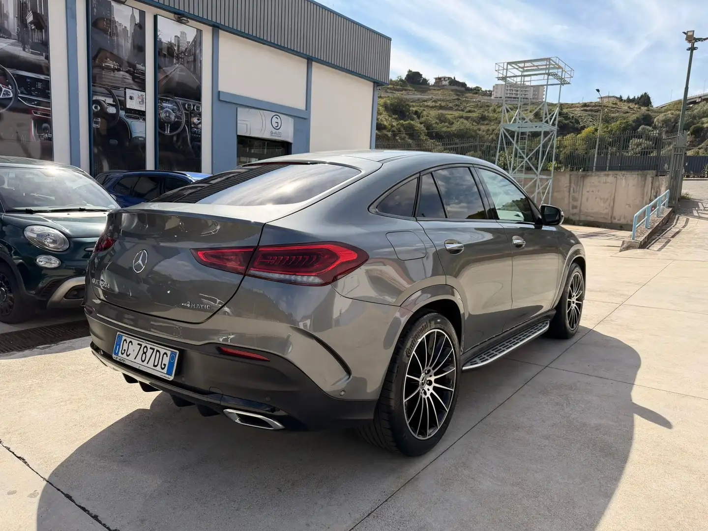 Mercedes-Benz GLE 350 Coupe d Premium Pro 4matic auto - 2