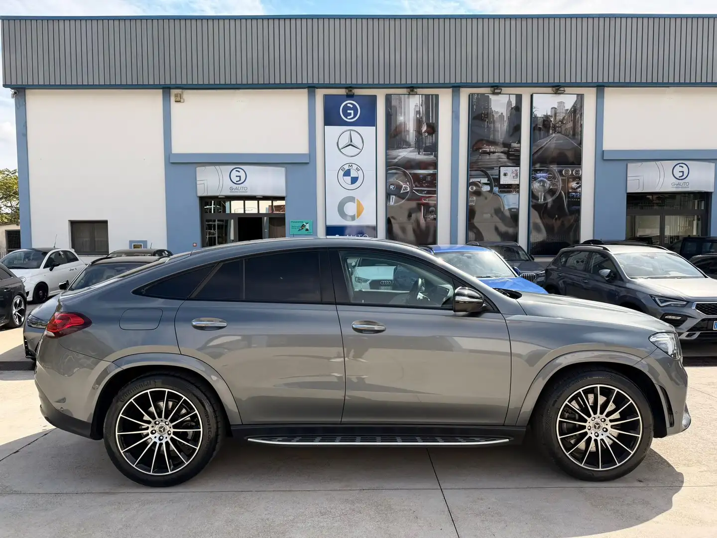 Mercedes-Benz GLE 350 Coupe d Premium Pro 4matic auto - 1