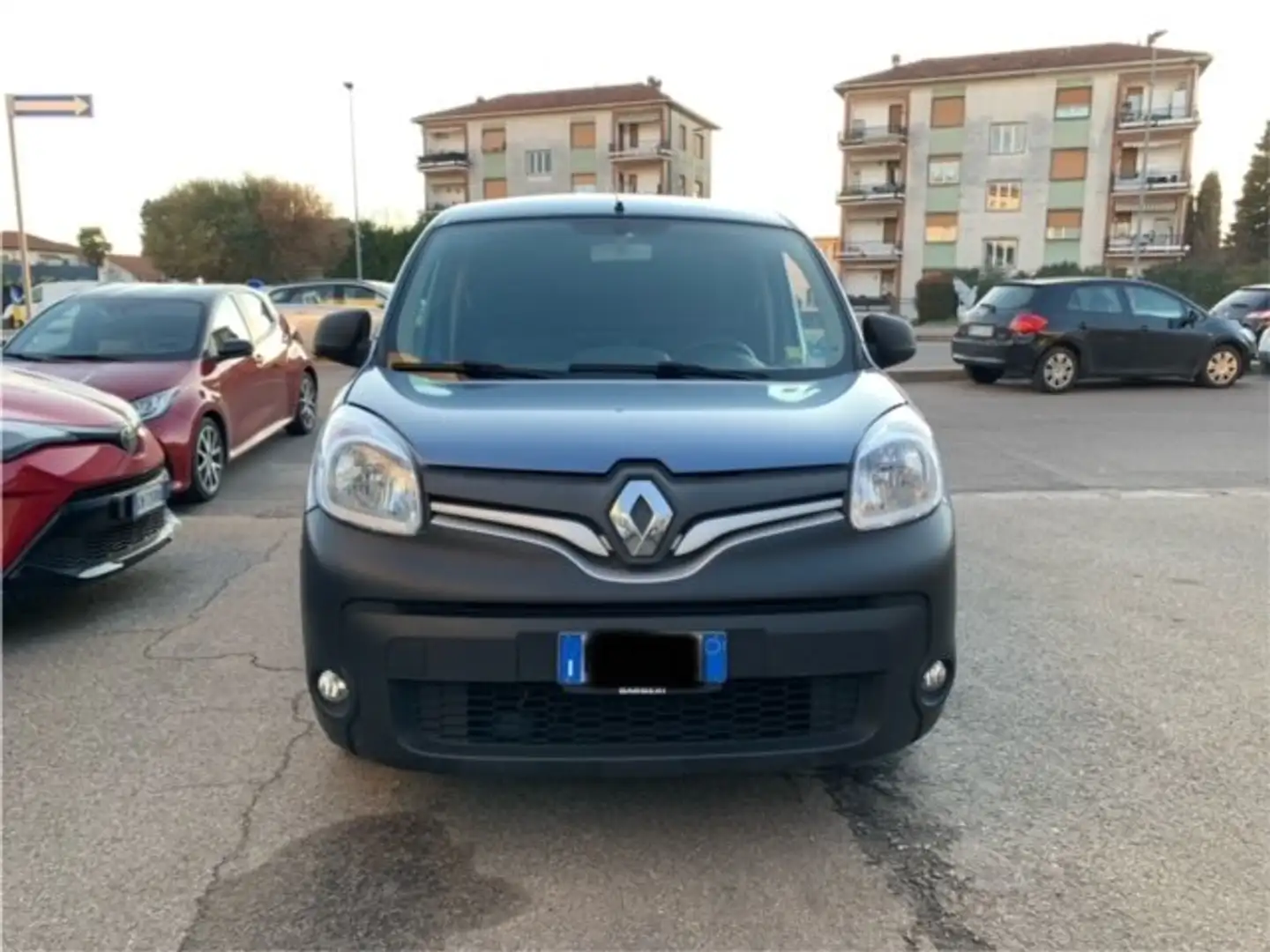 Renault Kangoo Kangoo 1.5 dCi 110CV AUTOCARRO Bleu - 1