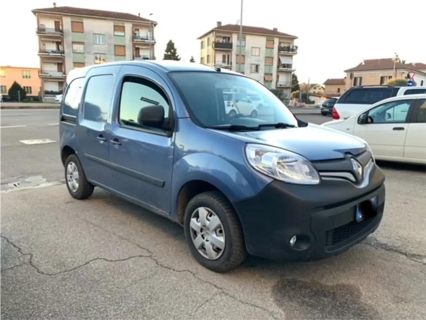 Renault Kangoo Kangoo 1.5 dCi 110CV AUTOCARRO Bleu - 2