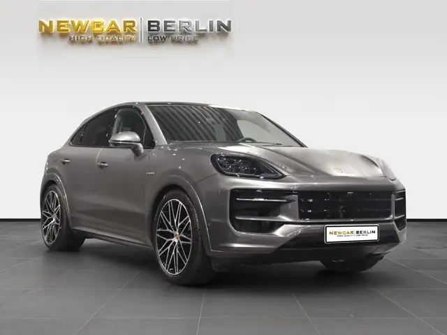 Porsche Cayenne Coupe E-Hybrid*SpDes*SpAbgas*HD-LED*Luft