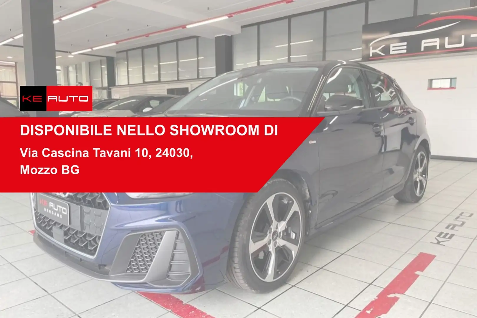 Audi A1 Sportback 30 1.0tfsi S Line Edition 110cv Blu/Azzurro - 2