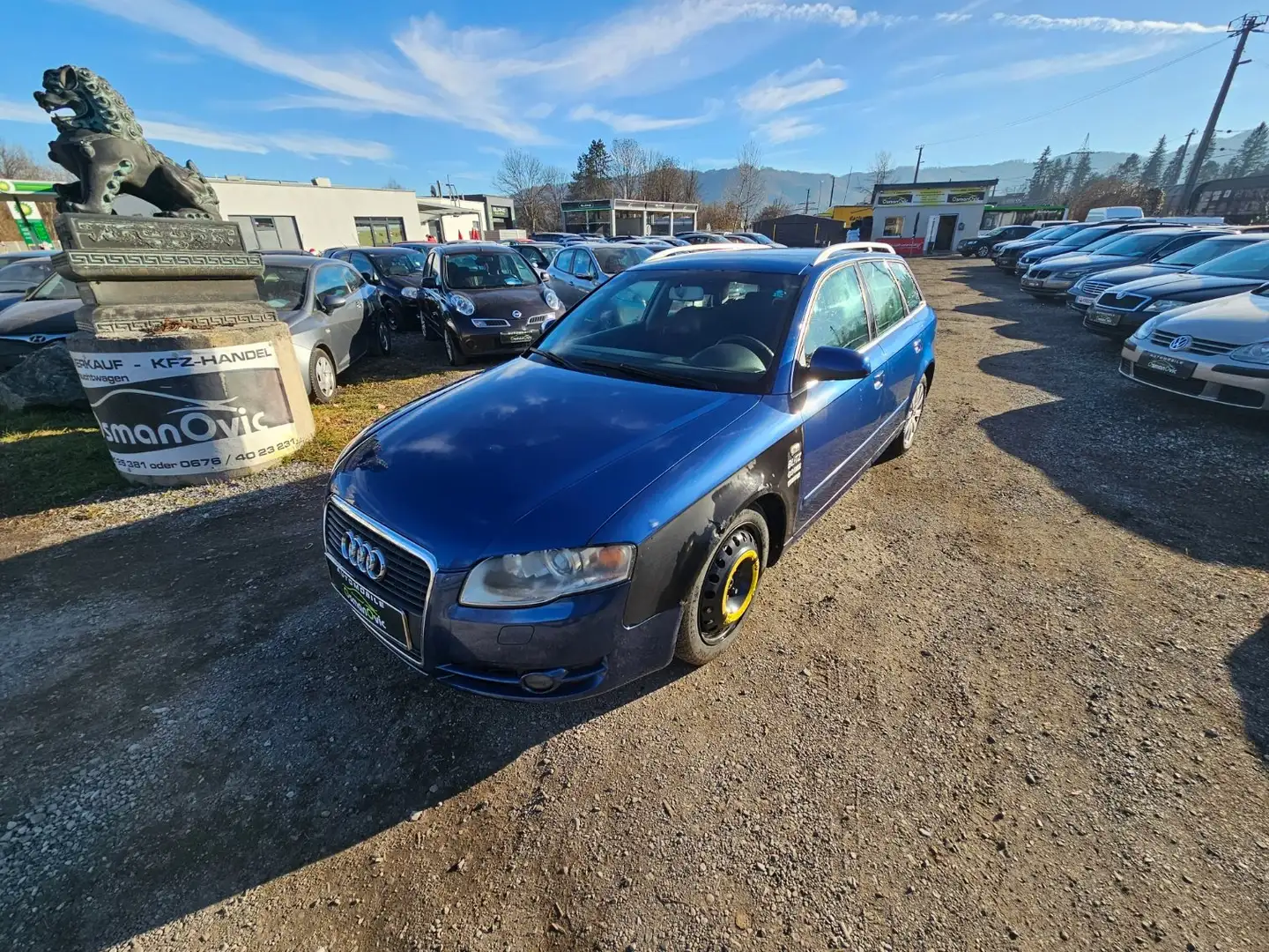 Audi A4 A4 Avant 2,7 TDI V6 DPF Multitr. Business Edition Blau - 1