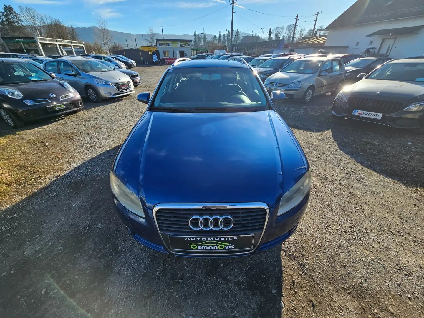 Audi A4 A4 Avant 2,7 TDI V6 DPF Multitr. Business Edition Blau - 2