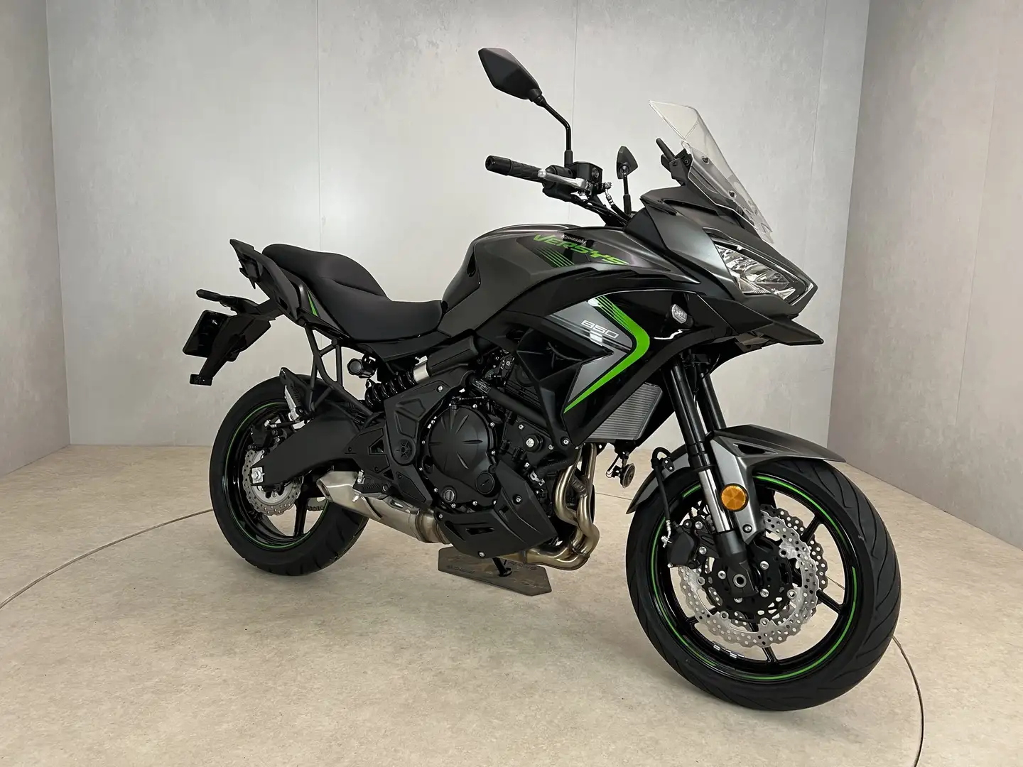 Kawasaki Versys 650 Groen - 2