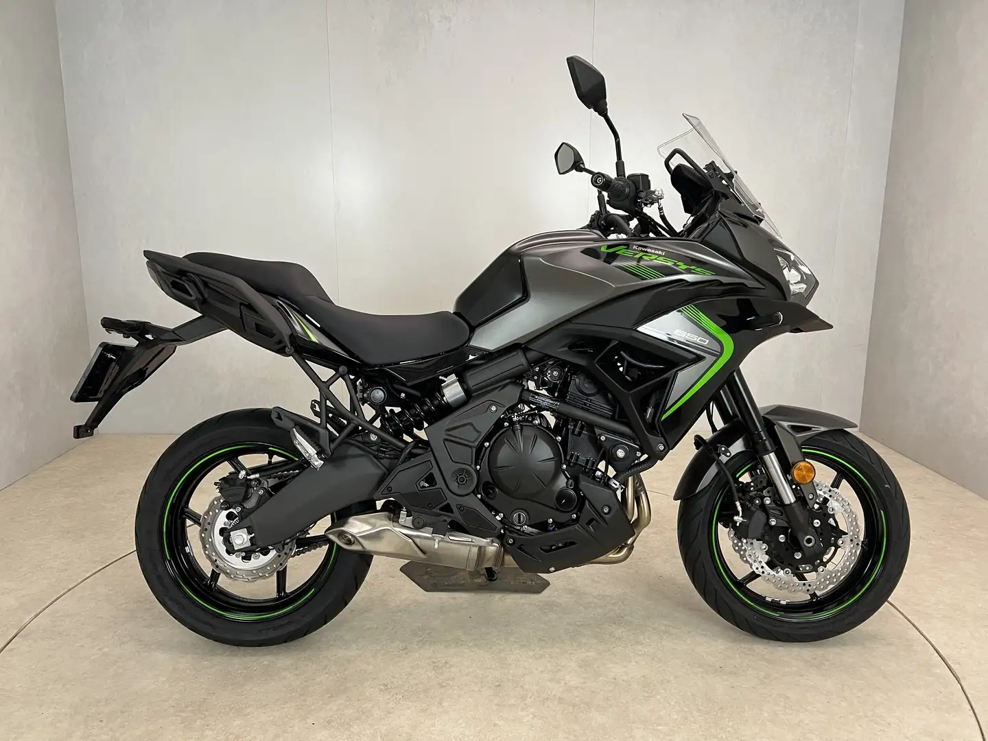 Kawasaki Versys 650 Groen - 1