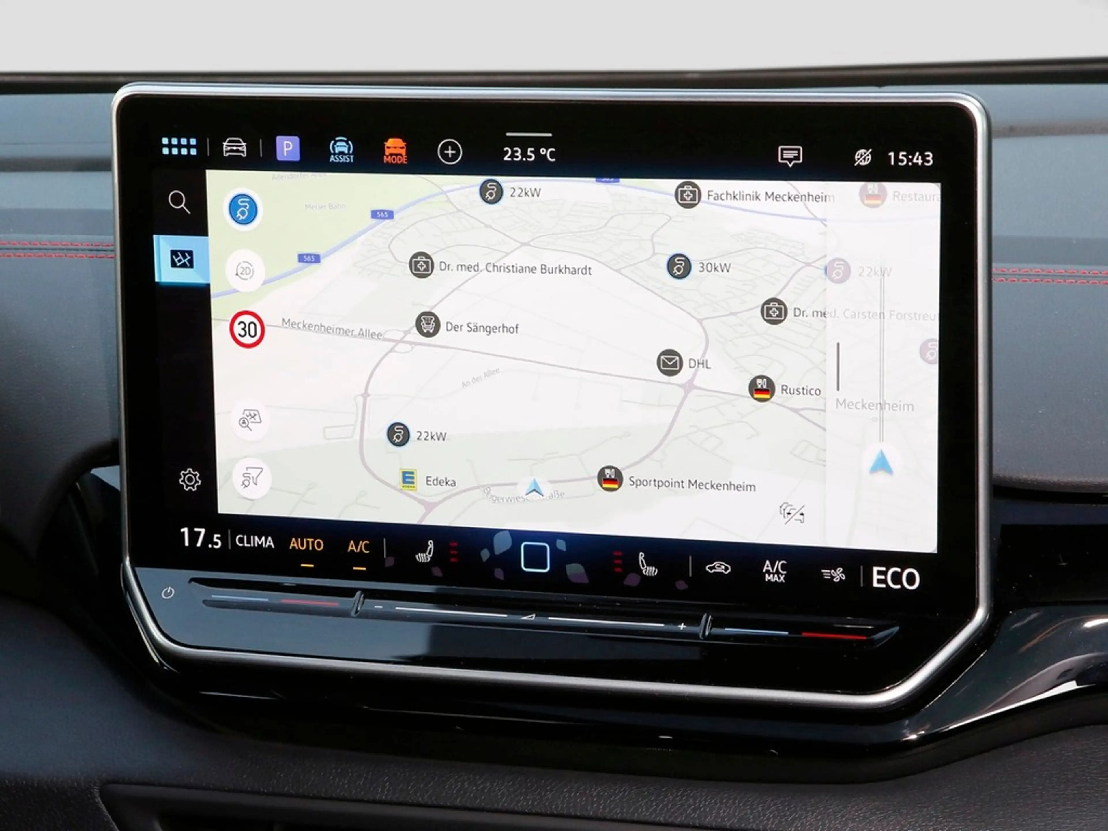 Volkswagen ID.4 4Motion GTX 21" ACC Pano HUD AHK SHZ LED — photo 14