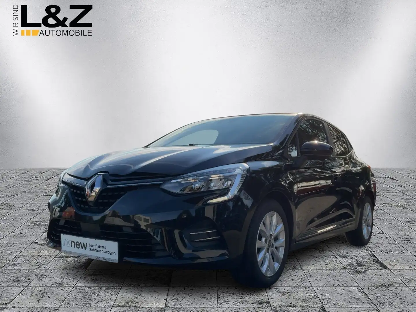 Renault Clio EXPERIENCE TCe 100 Noir - 1