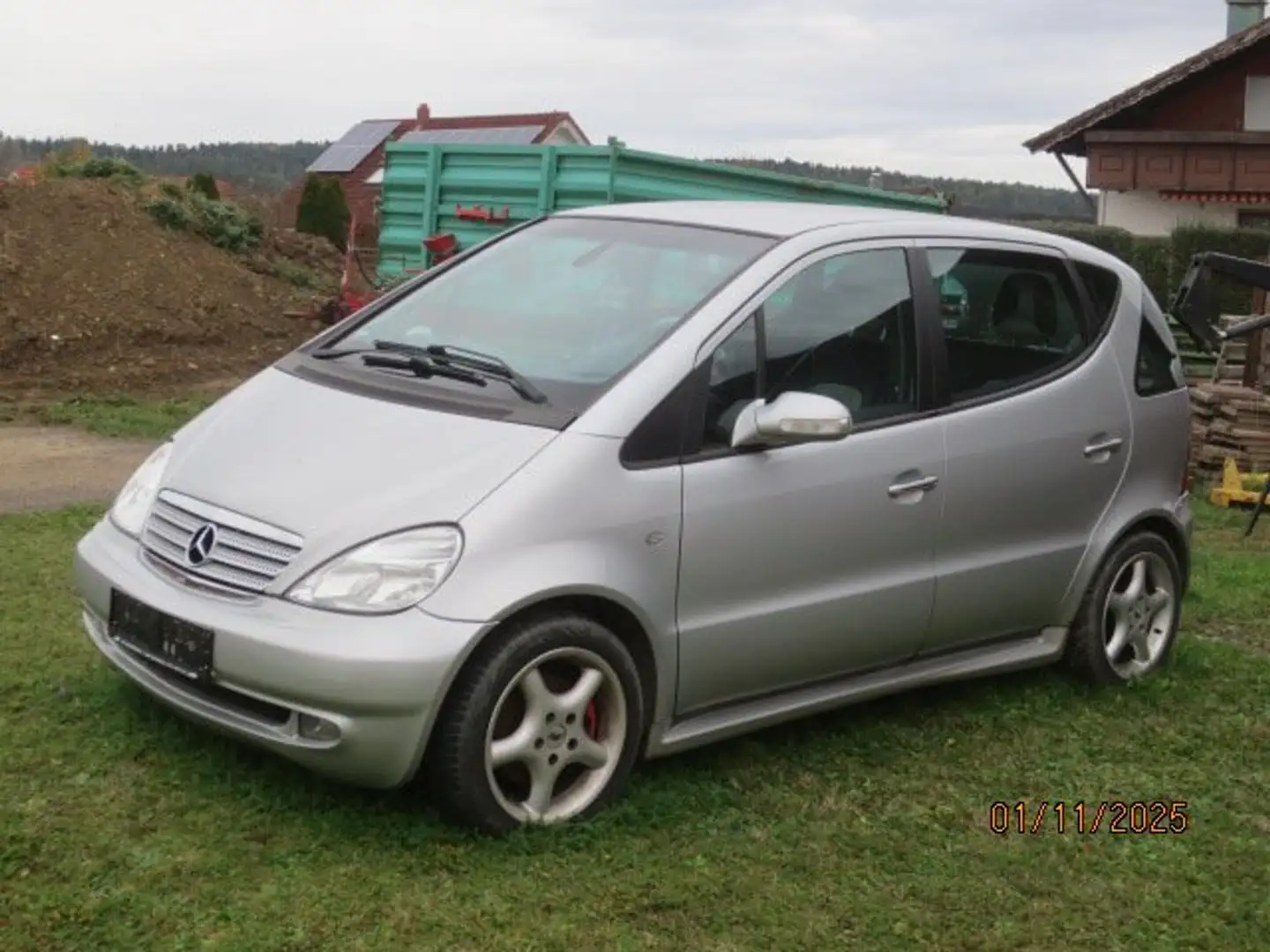 Mercedes-Benz A 210 A 210 Evolution Silber - 1