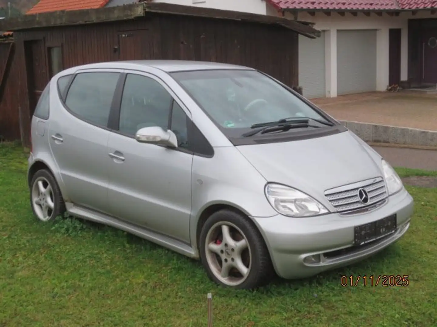Mercedes-Benz A 210 A 210 Evolution Silber - 2