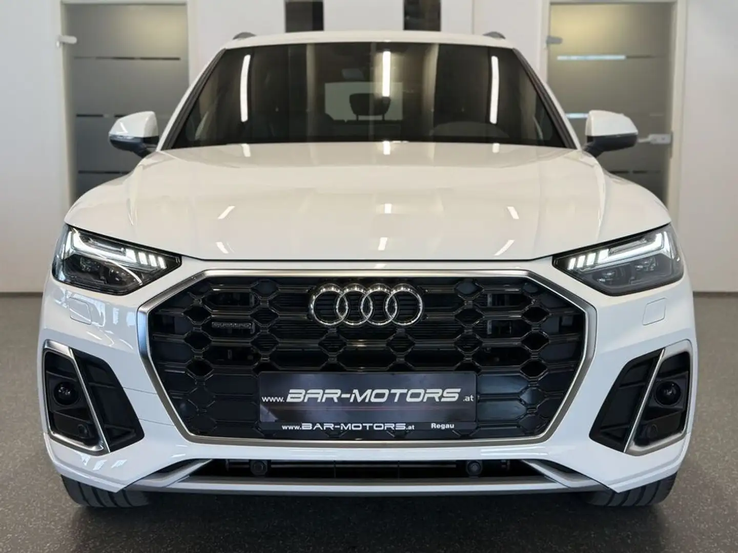 Audi Q5 50 TFSIe QUATTRO*3xSLINE*RS-SITZE*3ZON*VIRTUAL* Weiß - 2
