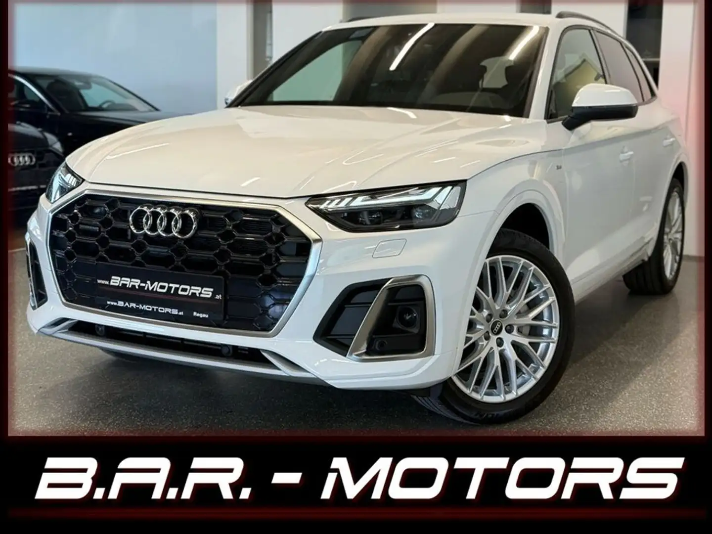 Audi Q5 50 TFSIe QUATTRO*3xSLINE*RS-SITZE*3ZON*VIRTUAL* Weiß - 1