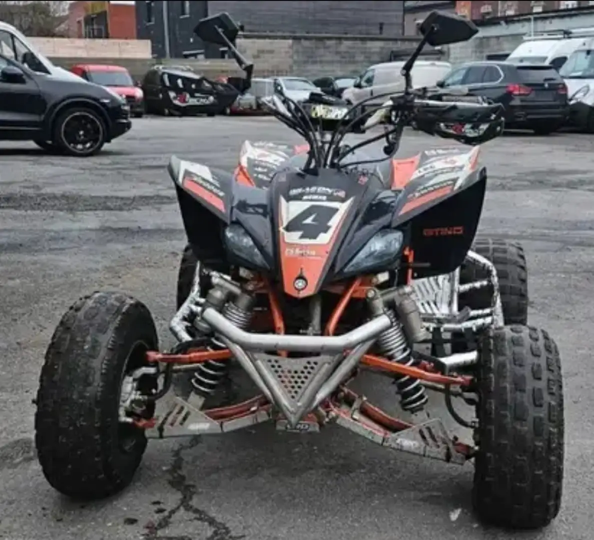 Yamaha YFZ 450 Spécial Édition - YAMAHA 450 SPÉCIALE ÉDITION -
- Naranja - 2