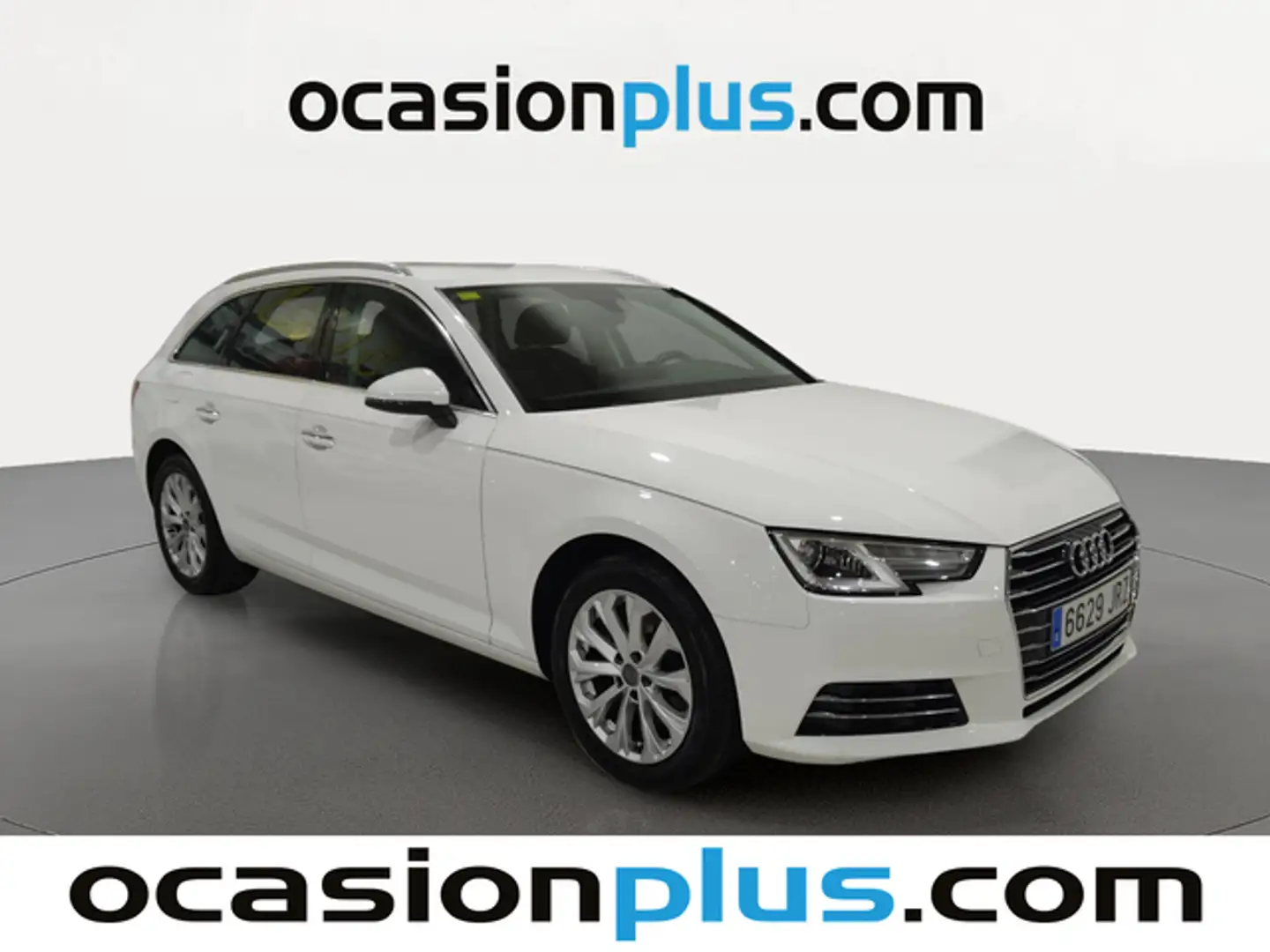 Audi A4 Avant 2.0TDI Design edition 110kW Blanco - 2