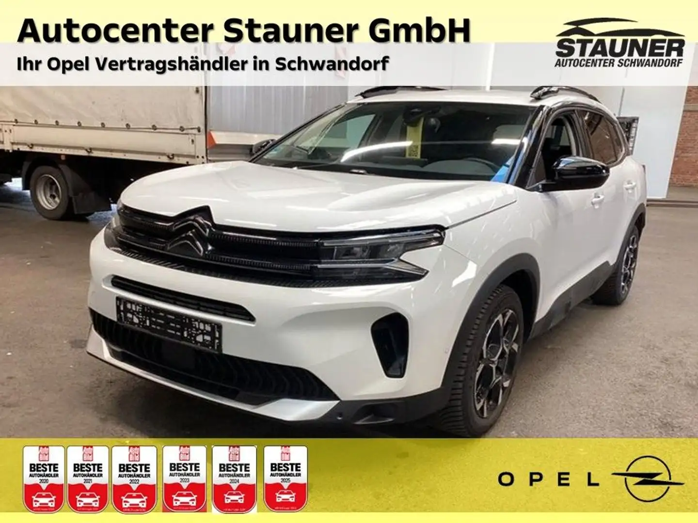 Citroen C5 Aircross PureTech 130 Stop&Start PLUS *SHZ* Weiß - 1