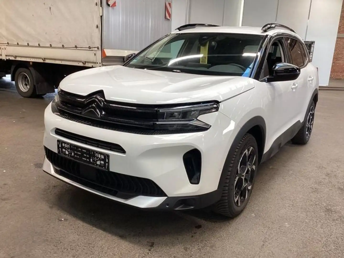Citroen C5 Aircross PureTech 130 Stop&Start PLUS *SHZ* Weiß - 2