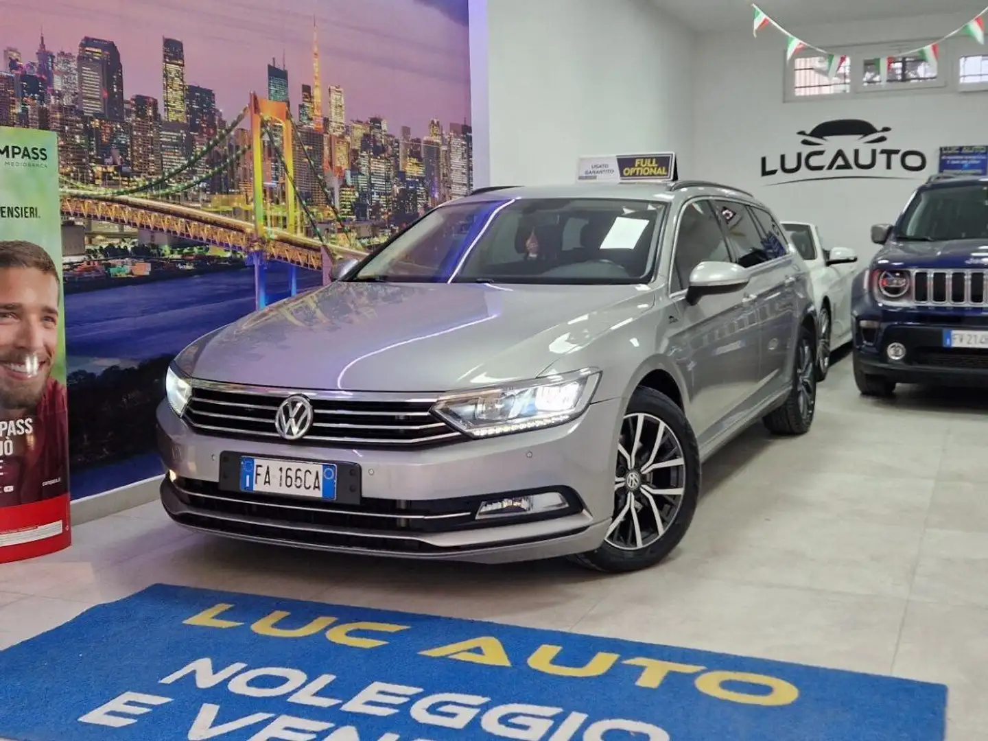 Volkswagen Passat Variant Passat Variant 1.6 tdi Comfortline 120cv dsg Gris - 1