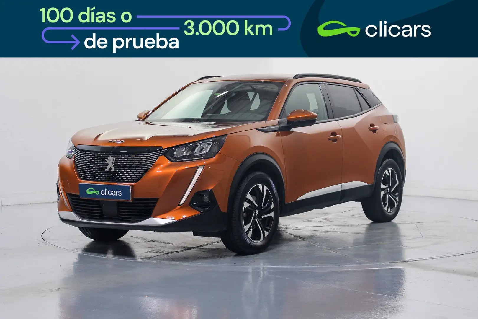 Peugeot 2008 1.2 PureTech S&S Allure 130 Naranja - 1
