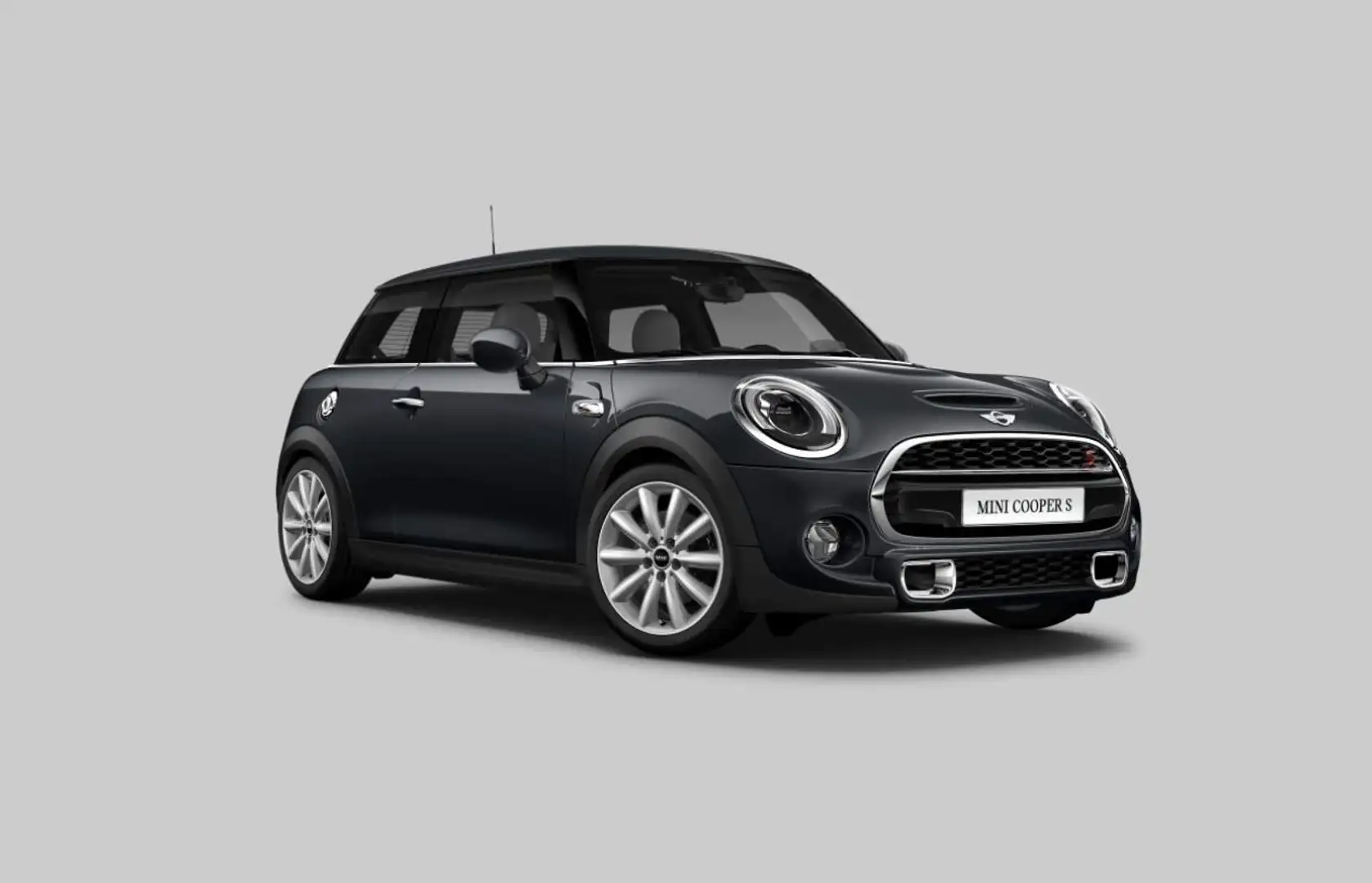 MINI Cooper S Mini 2.0 Chili Leder | Groot Navi | Head-Up | Deal Gris - 1