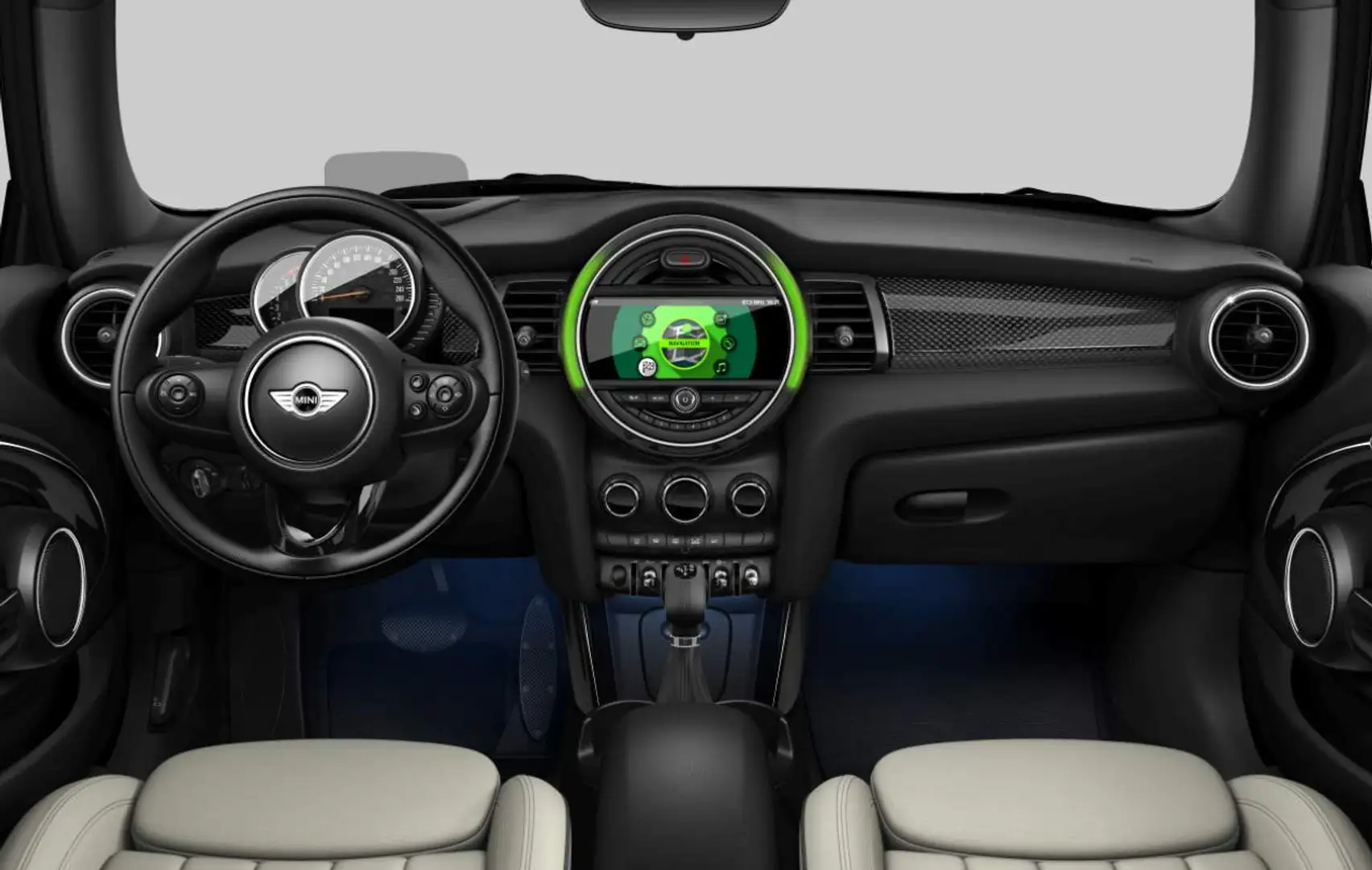 MINI Cooper S Mini 2.0 Chili Leder | Groot Navi | Head-Up | Deal Gris - 2