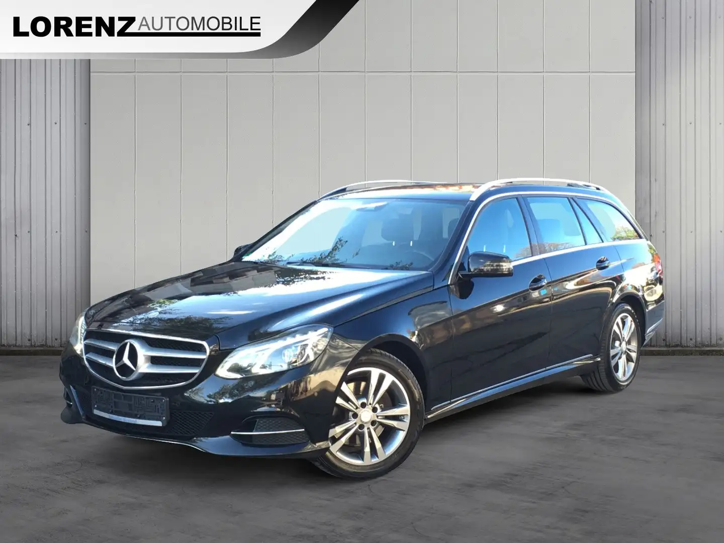 Mercedes-Benz E 350 CDI Avantgarde+Schiebedach+ISOFIX+Euro6 Schwarz - 1