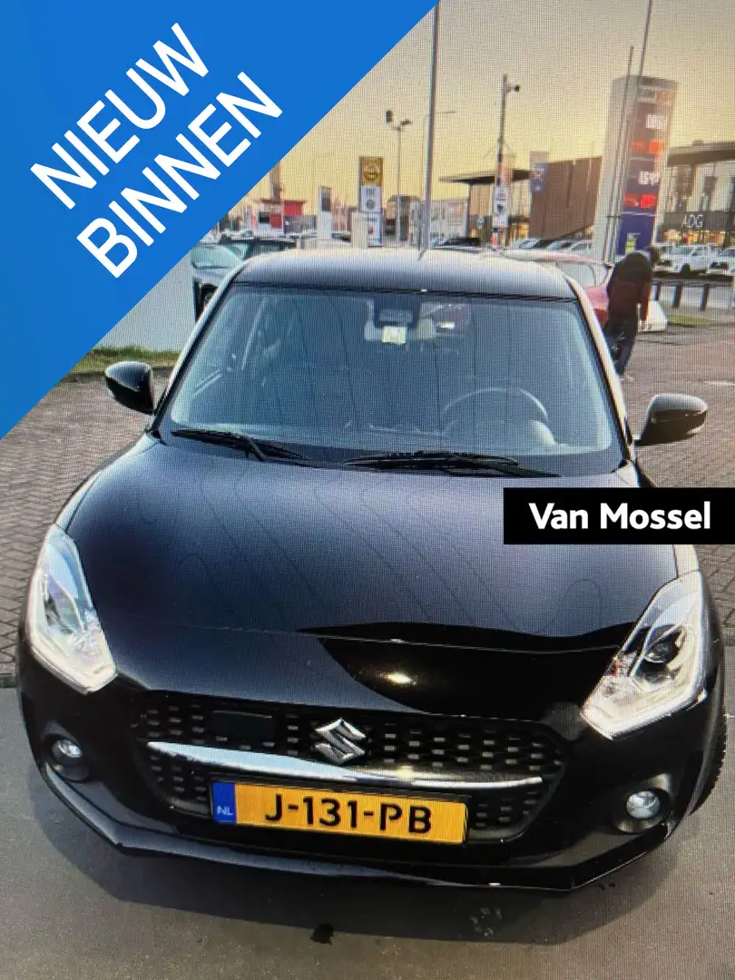 Suzuki Swift 1.2 Stijl Smart Hybrid Noir - 1