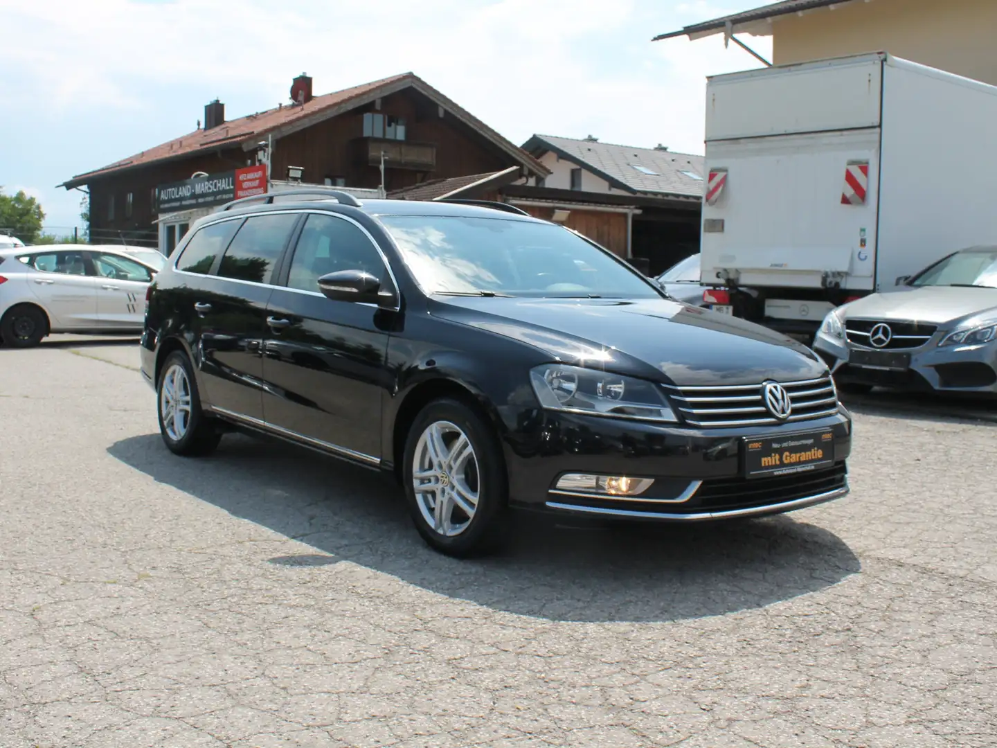 Volkswagen Passat Variant 1,4 TSI BlueMotion KLIMATR NAVI PDC Nero - 2