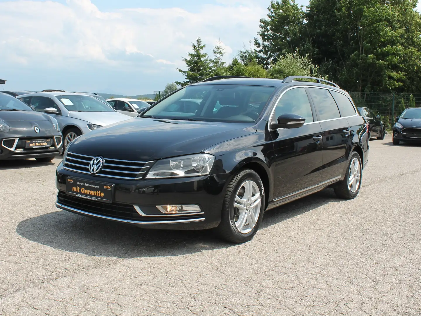 Volkswagen Passat Variant 1,4 TSI BlueMotion KLIMATR NAVI PDC Nero - 1