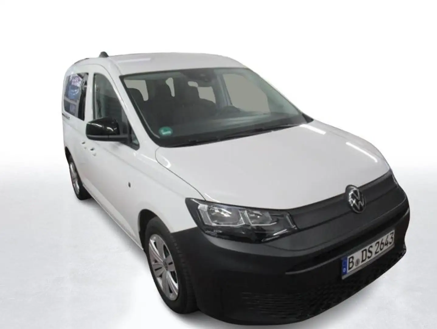 Volkswagen Caddy 2.0 TDI DSG Klima Radio PDC GRA Weiß - 2