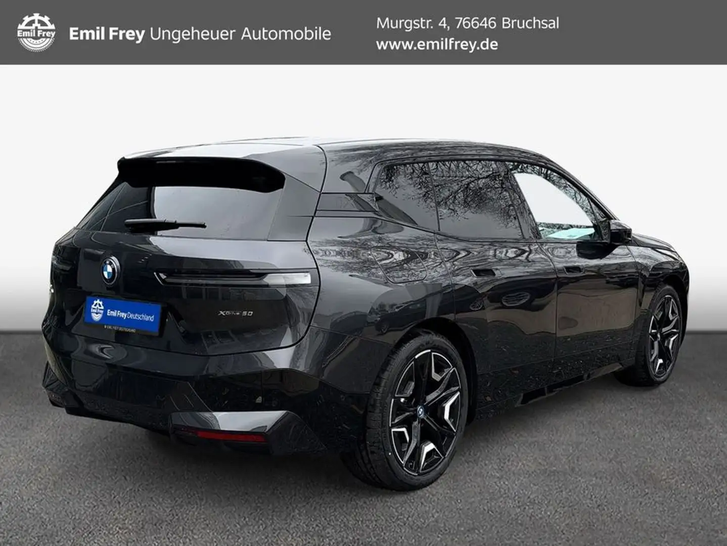 BMW iX xDrive50 Elektro Gris - 2