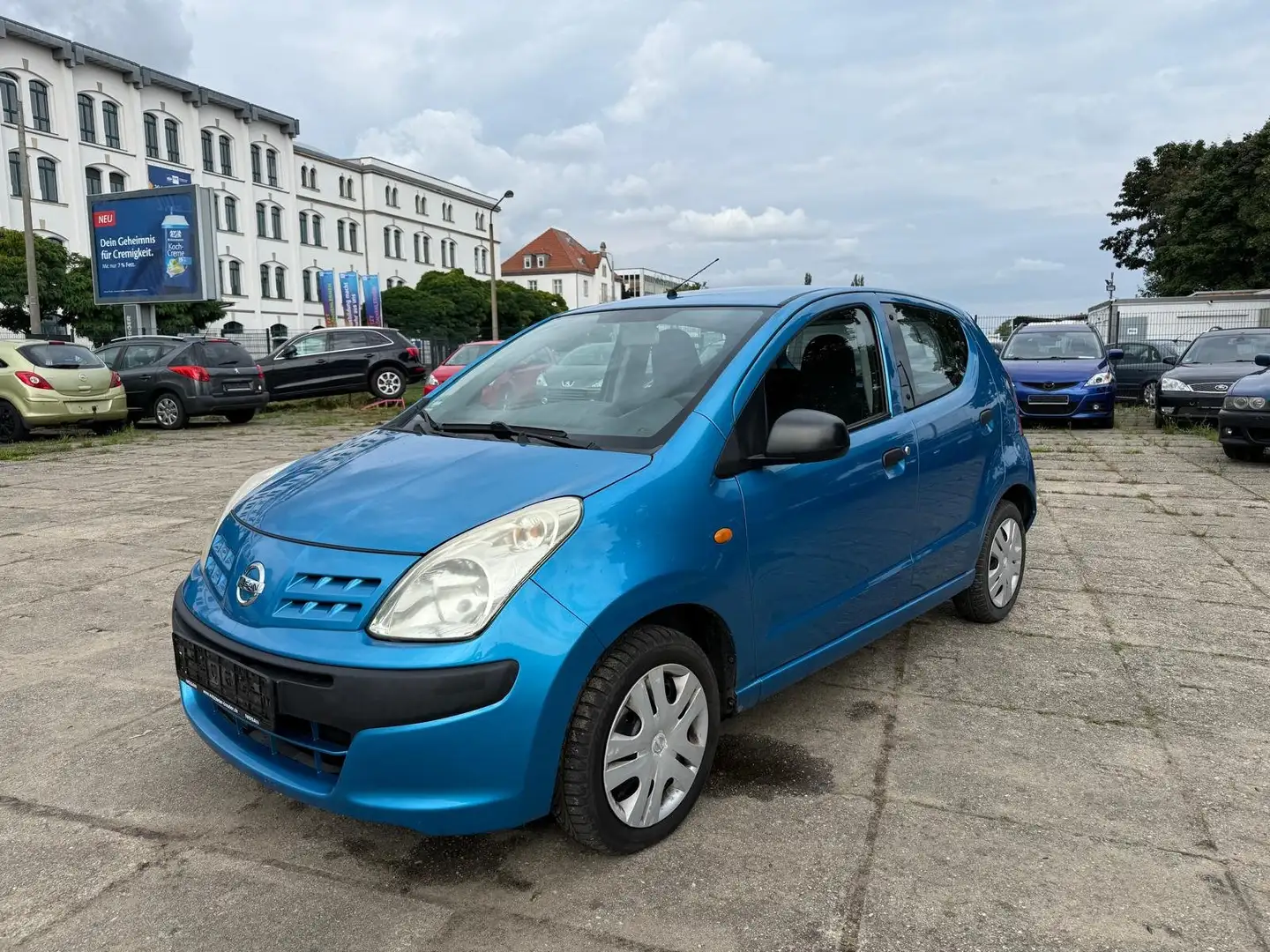 Nissan Pixo 1.0 acenta Blau - 1