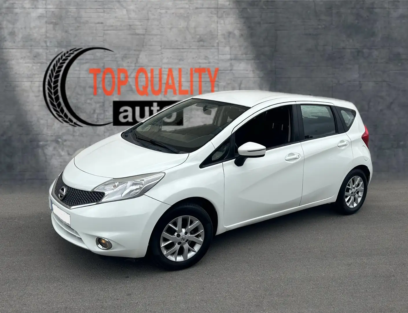 Nissan Note 5p. 1.2G 80CV Acenta NC+EPI Blanc - 1
