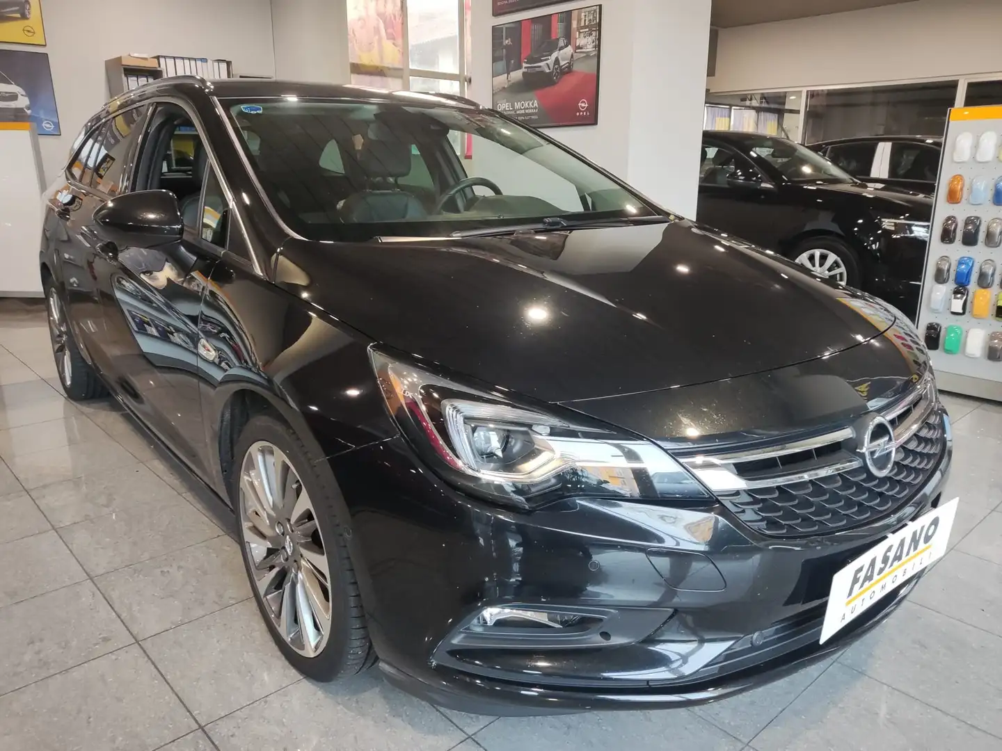 Opel Astra Astra Sports Tourer 1.6 cdti biturbo Innovation s Noir - 1